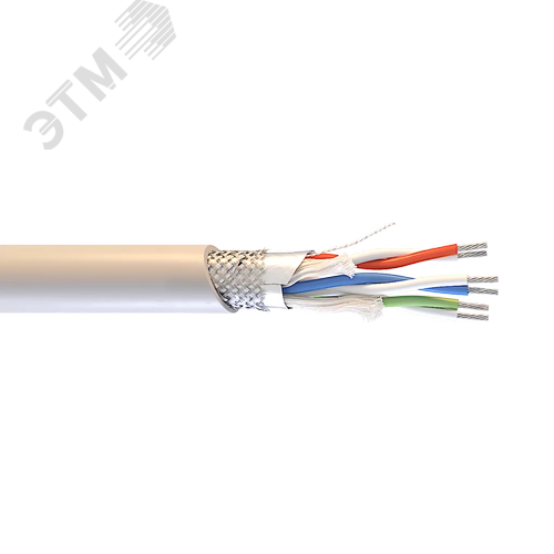 Кабель симметричный СегментКИ-485-ЭВнг(А)-LS 2x2x0.6