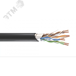 Витая пара СегментЛАН F/UTP Cat5e ZHнг(А)-FRHF 2х2х0.52