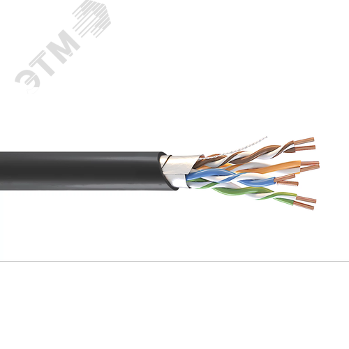 Витая пара СегментЛАН F/UTP Cat5e ZHнг(А)-FRHF 2х2х0.52