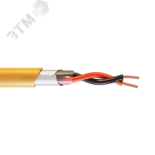 Кабель огнестойкий КПСЭнг(А)-FRLS 2х2х2.5