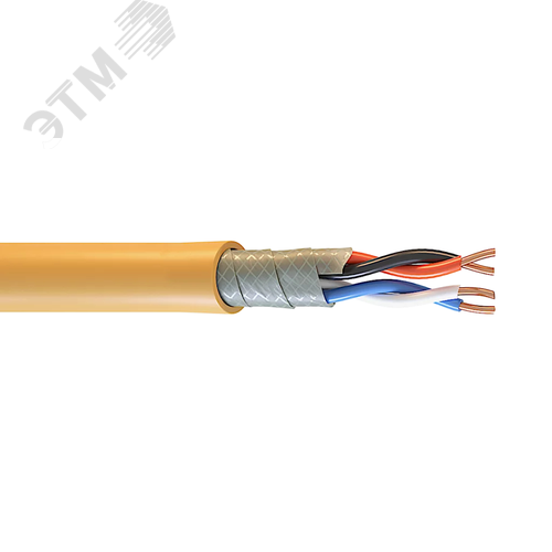 Кабель огнестойкий КПССнг(А)-FRLS 1х2х0.5