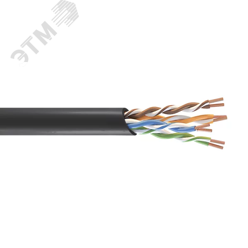 Витая пара СегментЛАН U/UTP Cat5e ZHнг(А)-FRHF 2х2х0.52