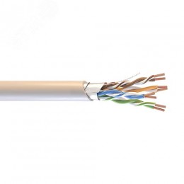 Витая пара СегментЛАН F/UTP Cat5e PVCLSнг(А)-FRLS 4х2х0.52