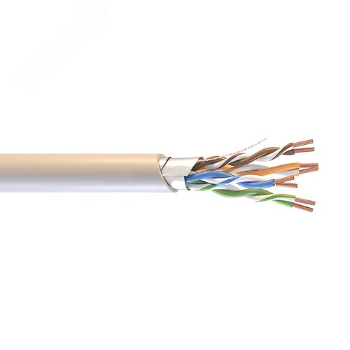 Витая пара СегментЛАН F/UTP Cat5e PVCLSнг(А)-LS 4х2х0.52