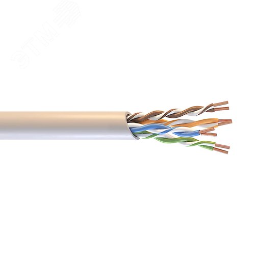 Витая пара СегментЛАН U/UTP Cat5e PVCLSнг(А)-LS 2х2х0.52