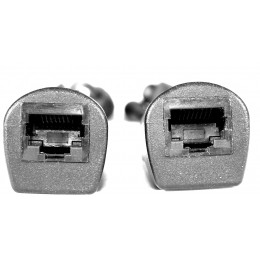 Комплект пассивный (инжектор + сплиттер) для передачи PoE по кабелю Cat 5e.