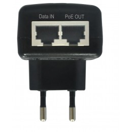 Инжектор PoE 1хRJ45 10/100/1000 Мб/с, 802.3af, до 15.4 Вт AC 100-240В
