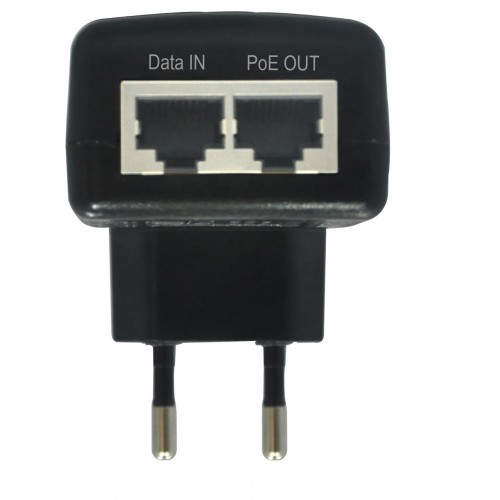 Инжектор PoE 1хRJ45 10/100/1000 Мб/с, 802.3af, до 15.4 Вт AC 100-240В