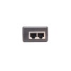 Инжектор PoE 1хRJ45 10/100/1000 Мб/с, 802.3af/at, до 30 Вт, AC 220В, DC 52В