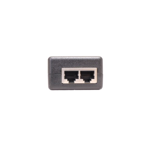 Инжектор PoE 1хRJ45 10/100/1000 Мб/с, 802.3af/at, до 30 Вт, AC 220В, DC 52В