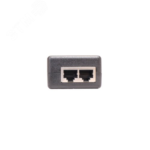 Инжектор PoE 1хRJ45 10/100/1000 Мб/с, 802.3af/at, до 30 Вт, AC 220В, DC 52В