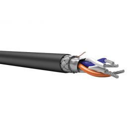 Кабель ТехноКИМ-300 ПЭоПнг(A)-HF 4x0.75 бз ТУ 3581-018-53930360-2015 черный
