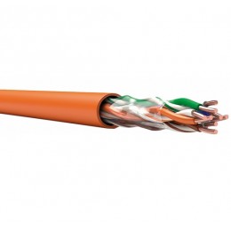 Витая пара TechnoLAN U/UTP Cat 5e ZH нг(A)-FRHF 4 2x0.52 ТУ 3574-019-53930360-2014 черный