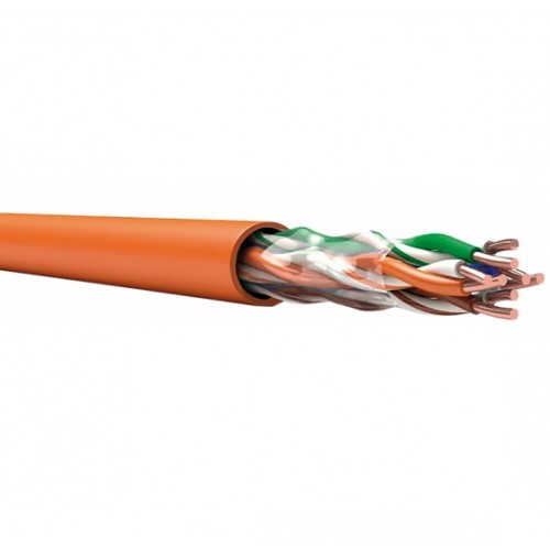 Витая пара TechnoLAN U/UTP Cat 5e ZH нг(A)-FRHF 4 2x0.52 ТУ 3574-019-53930360-2014 черный