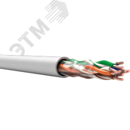 TechnoLAN U/UTP Cat 5e ZH нг(А)-HF 4х2х0.52 ТУ 3574-019-53930360-2014 серый