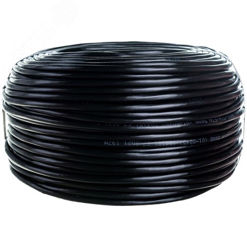 Кабель ТехноКИПвнг(A)-HF 2x2x0.78 ТУ              3574-014-53930360-2013 черный