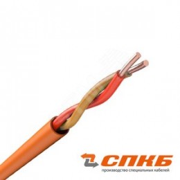 Кабель КПСнг(A)-FRHF 1x2x1.5 ТУ 3581-006-53930360-2010 оранжевый ОКЛ