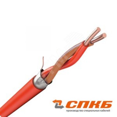 Кабель КПСТЭТнг(А)-HF 1х2х1.00 красный