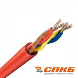 Кабель КПСТТнг(А)-HF 2х2х0.50 красный