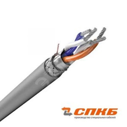 Кабель ТехноКИПнг(А)-LS 2х2х0.60 серый