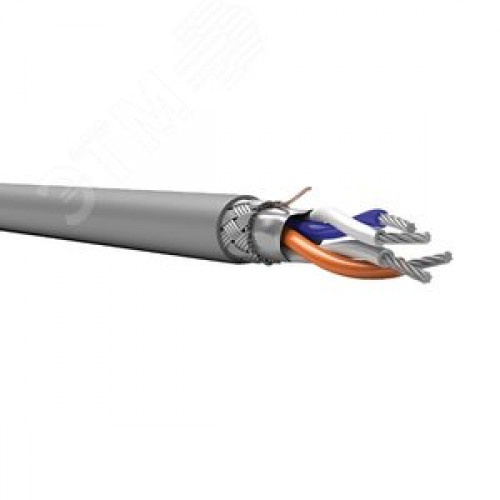 Кабель ТехноКИПнг(D) 1х2х0.60 серый