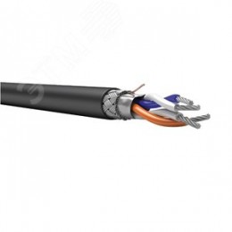 Кабель ТехноКИПвнг(A)-HF 2x2x0.78 ТУ              3574-014-53930360-2013 черный