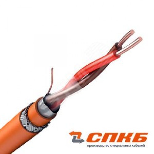 Кабель ТЕХНОКСБКнг(А)-FRHF 1х2х1.13 оранжевый