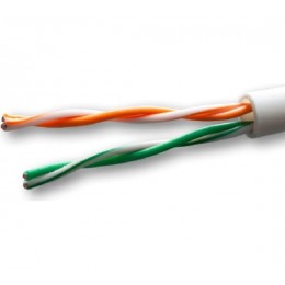 Витая пара U/UTP кат 5e 2x2xAWG24 Median Cu PVC IN 500м