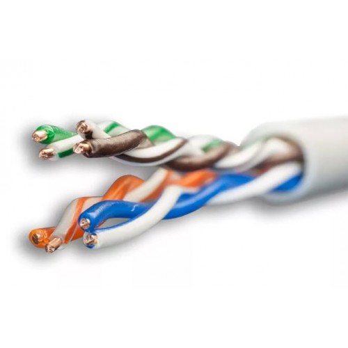 Витая пара U/UTP кат 5e 4x2x0.51 Premium Cu LSZH нг(А)-HF IN 305м