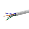 Витая пара U/UTP кат 5e 4x2xAWG24 Standart Cu PVC IN 100м (RUS)