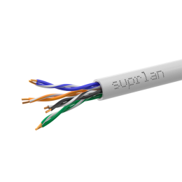 Витая пара U/UTP кат 5e 4x2xAWG24 Standart Cu PVC IN 100м (RUS)