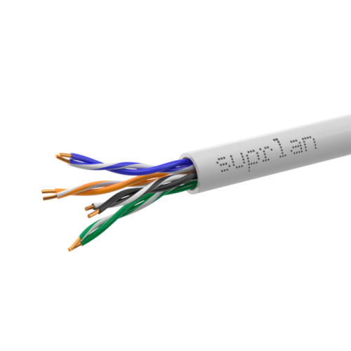 Витая пара U/UTP кат 5e 4x2xAWG24 Standart Cu PVC IN 100м (RUS)