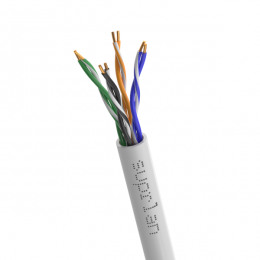 Витая пара U/UTP кат 5e 4x2xAWG24 Standart Cu PVC IN 50м