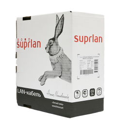 Витая пара U/UTP кат 5e 4x2xAWG24 Standart Cu PVC IN 50м