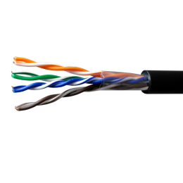 Витая пара U/UTP кат 5e 4x2xAWG24 Median Cu PE OUT