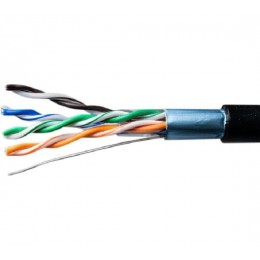 Витая пара F/UTP кат 5e 4x2x0.51 Premium Cu PE OUT 305м