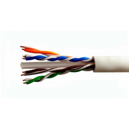 Витая пара U/UTP 4x2xAWG23 кат 6 LSZH нг(А)-HF Cu IN 305м