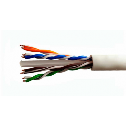 Витая пара U/UTP 4x2xAWG23 кат 6 LSZH нг(А)-HF Cu IN 305м