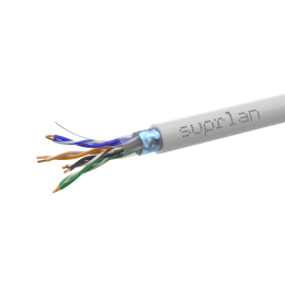 Витая пара F/UTP кат 5e 4x2xAWG24 Median Cu PVC IN 305м