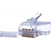 Коннекторы 8P8C (Компьютерные разъемы) U/UTP Cat.6 50U (RJ-45) Уп. 100шт.