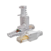 Коннектор безынструментальный 8P8C (Компьютерный разъем) U/UTP Cat.5e (RJ-45)