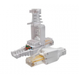 Коннектор безынструментальный 8P8C (Компьютерный разъем) U/UTP Cat.5e (RJ-45)
