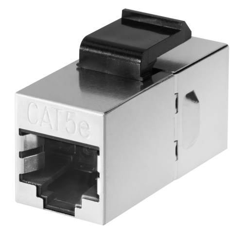 Соединитель проходной 8P8C (RJ-45) FTP. Cat.5e