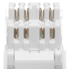 Модуль розетки 45х22,5 Mosaic в сборе UTP 8P8C    (RJ-45) cat.5e