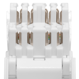 Модуль розетки 45х22,5 Mosaic в сборе UTP 8P8C    (RJ-45) cat.5e