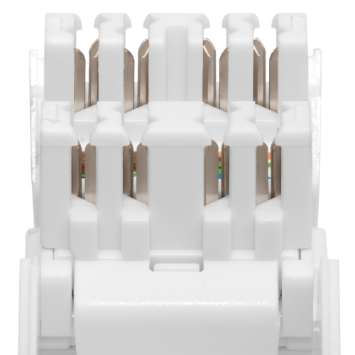 Модуль розетки 45х22,5 Mosaic в сборе UTP 8P8C    (RJ-45) cat.5e