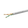 Витая пара U/UTP кат 5e 2x2xAWG24 Median Cu PVC IN 500м