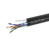 Витая пара F/UTP кат 5e 4x2xAWG24 Median Cu PE OUT T-FG8 трос 305м