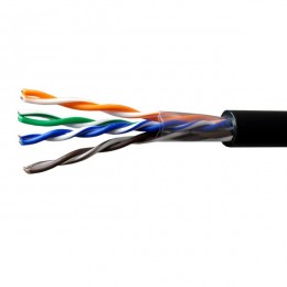 Витая пара U/UTP кат 5e 4x2x0.51 Premium Cu PE OUT 305м