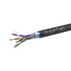 Витая пара F/UTP кат 5e 4x2xAWG24 Median Cu PE OUT 305м
